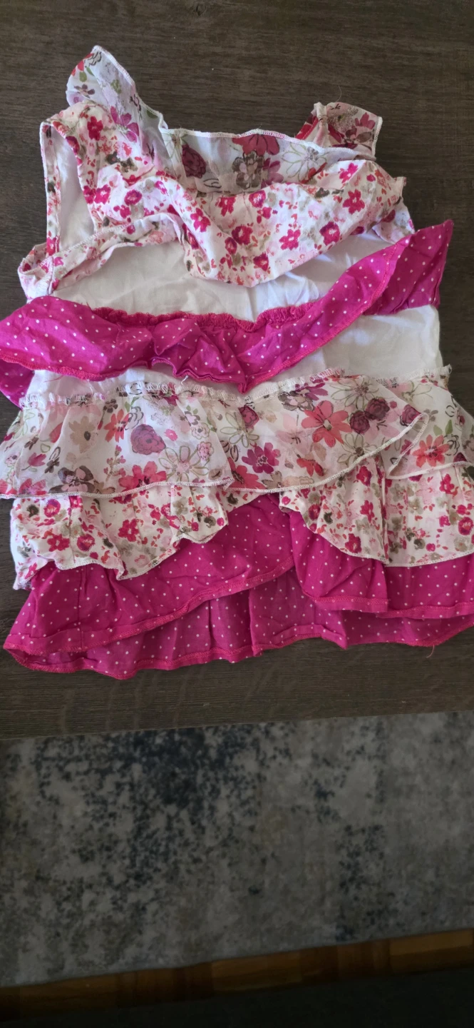 Kids Summer Dresses and Romper Set - photo 3