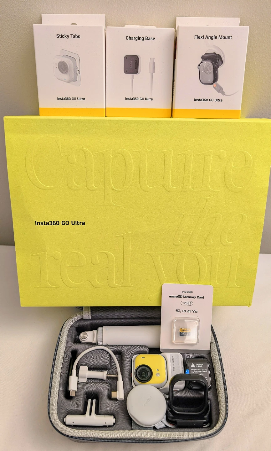INSTA360 GO ULTRA LIFESTYLE BUNDLE LIMITED EDITION - photo 3