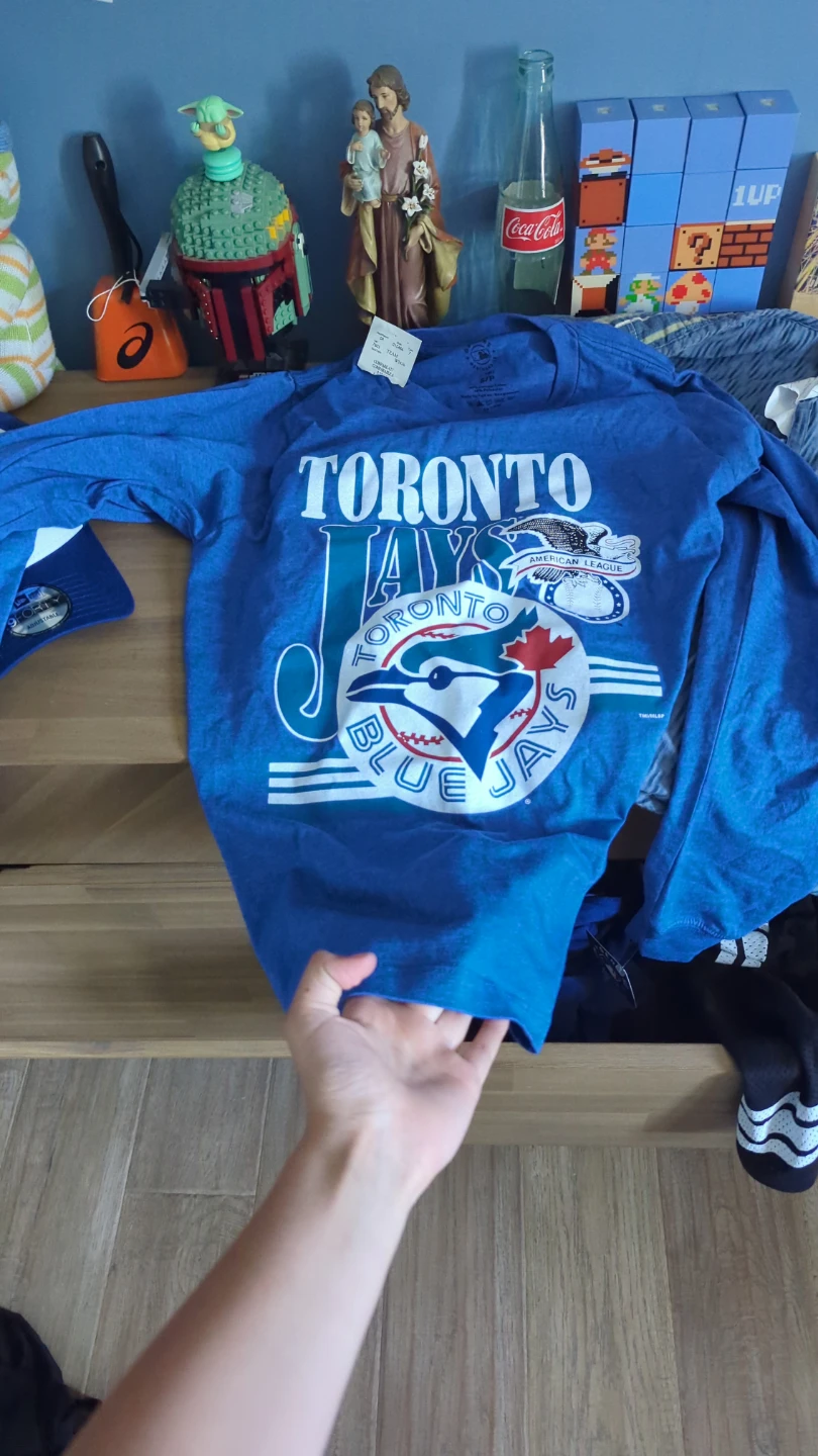 Toronto Blue Jays Long Sleeve Shirt - photo 2