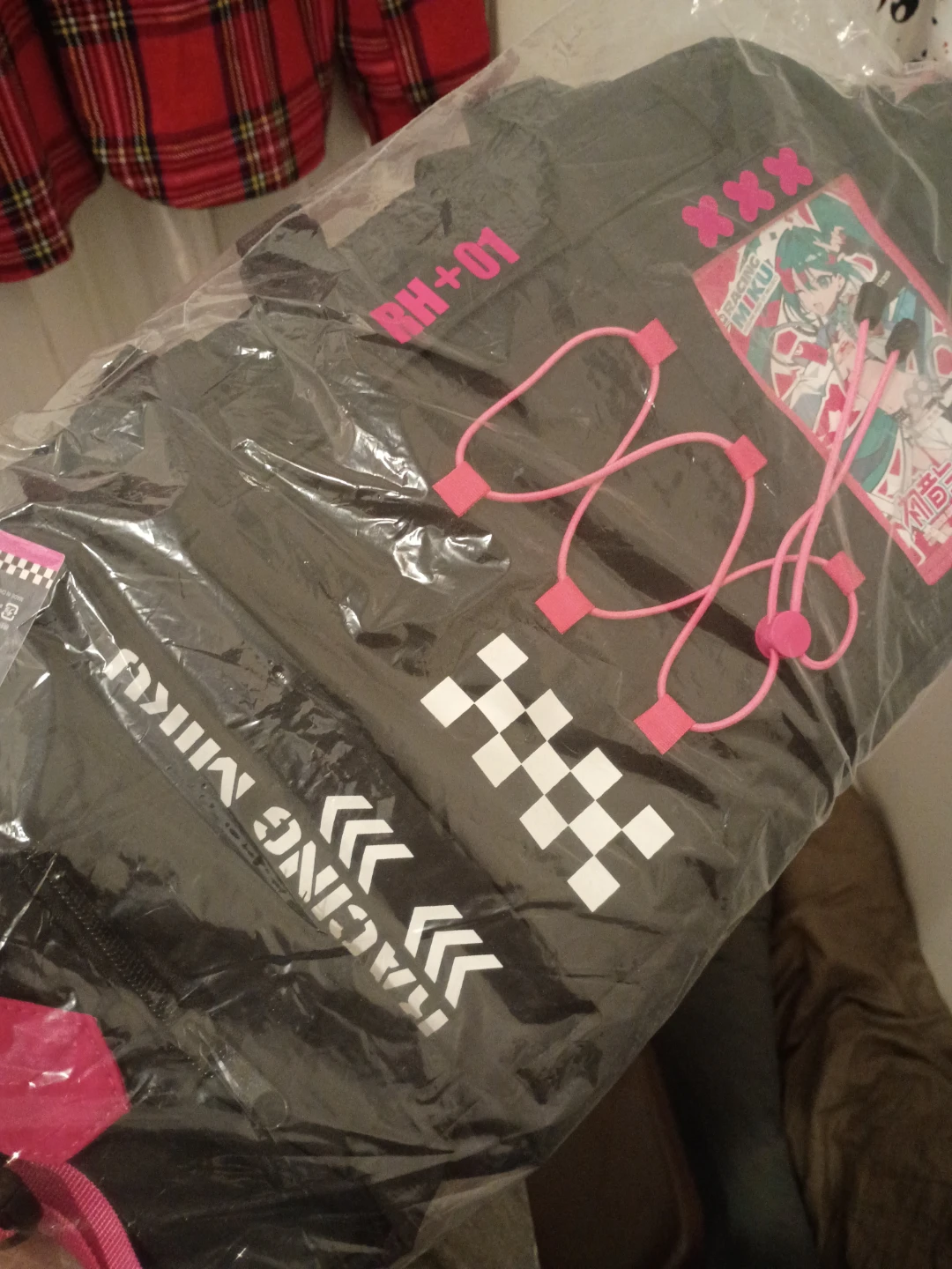 Hatsune Miku Racing Miku Collaboration Bag⚽