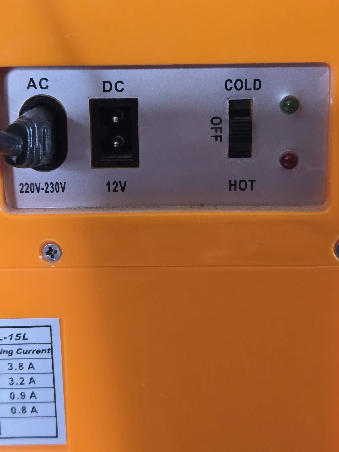 Bar Fridge/Heater - photo 5