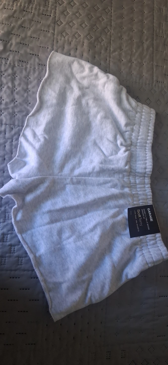 GARAGE Soft Terry Low-Rise '90s Shorts