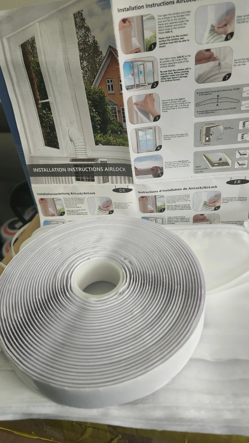 Airlock Window air conditioner Seal Kit - photo 2