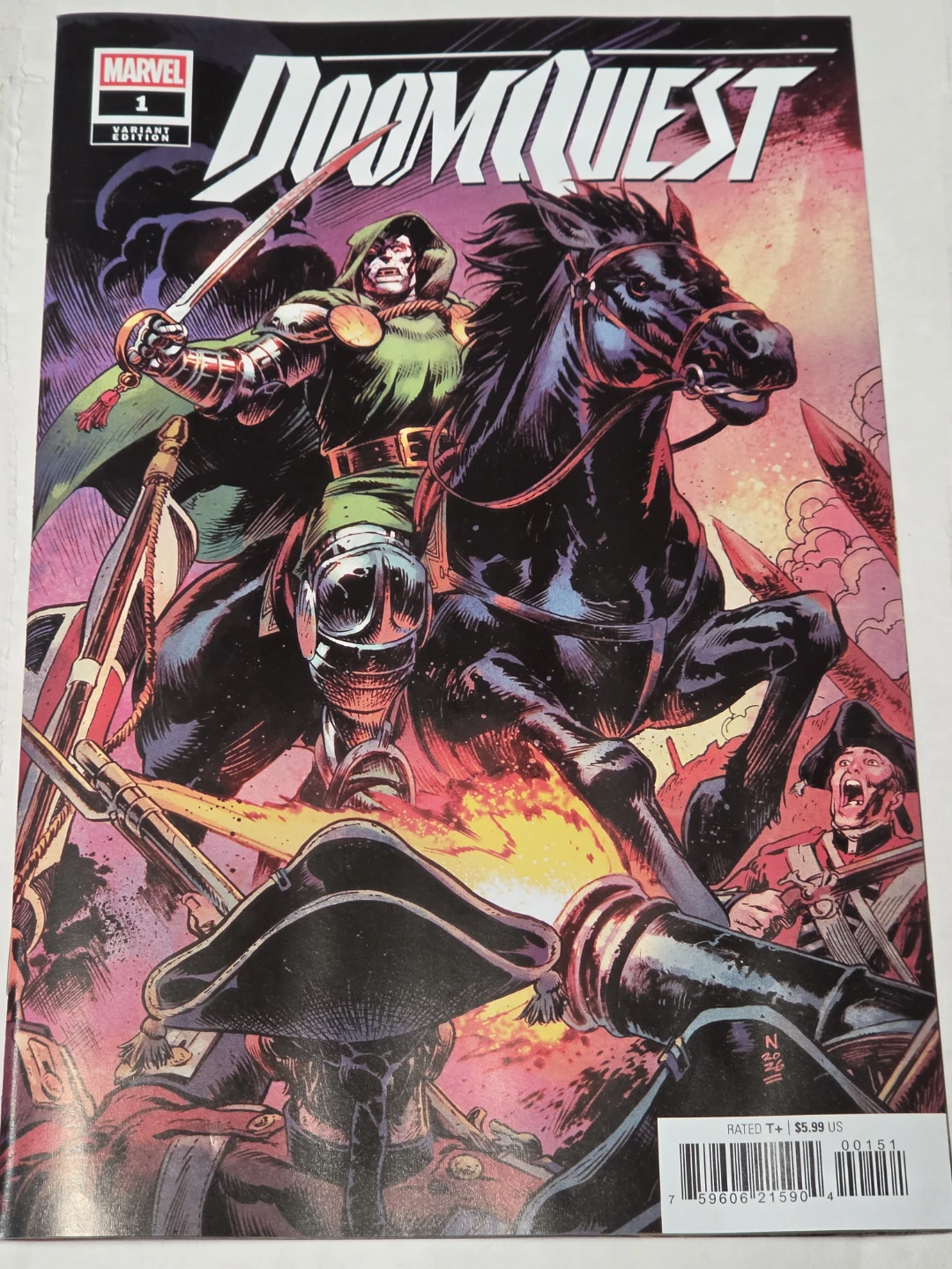 Marvel Doomquest #1 Variant Edition Comic Book