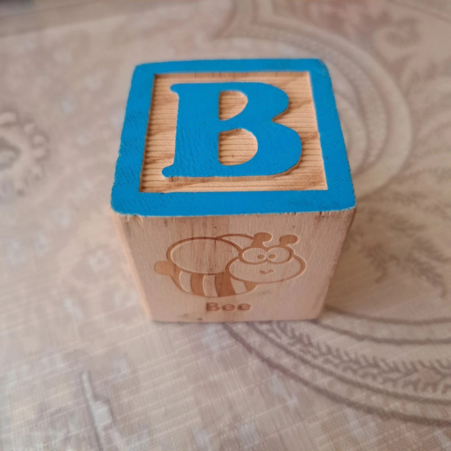 Wooden Alphabet and Number Blocks - 40 Pieces - photo 4