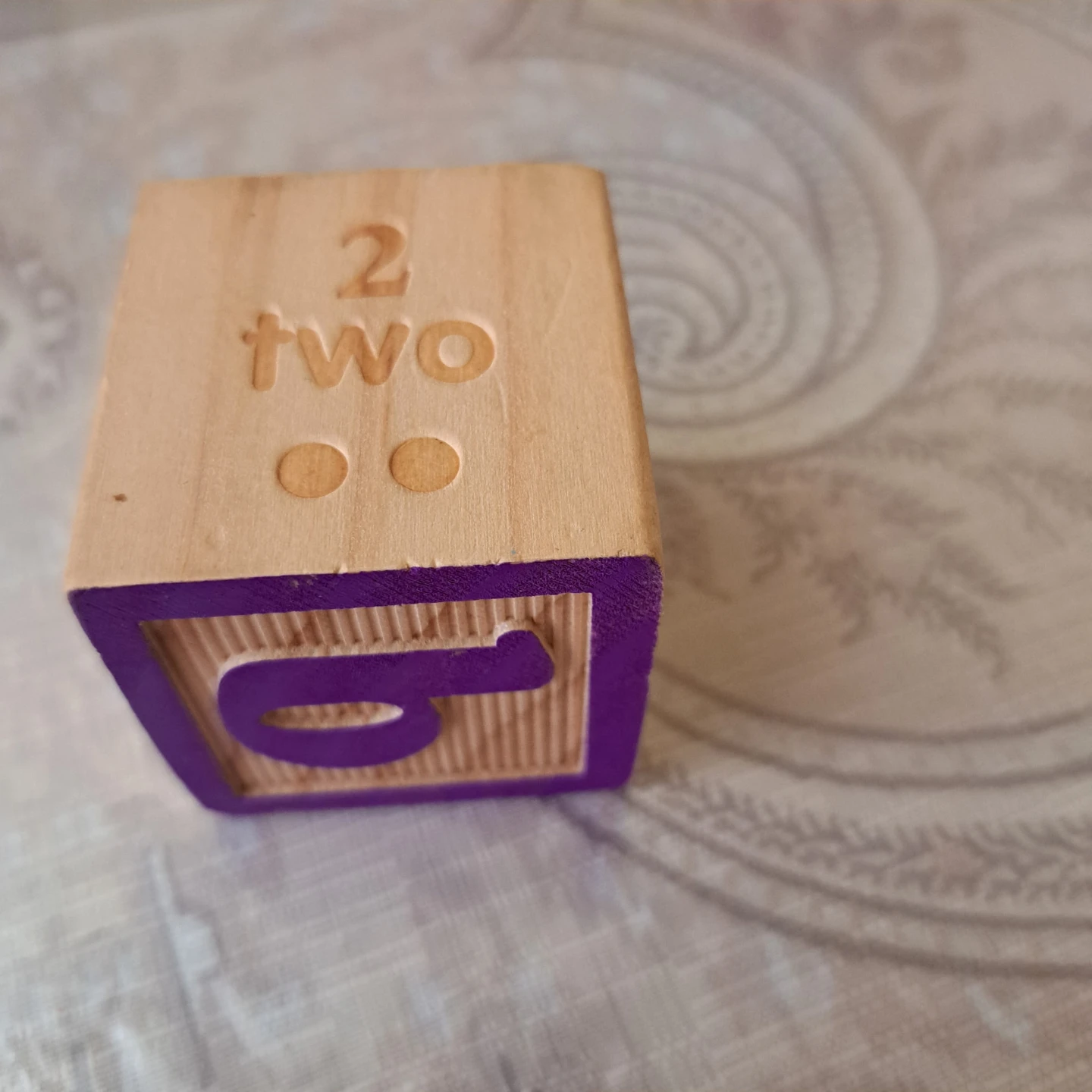 Wooden Alphabet and Number Blocks - 40 Pieces - photo 5