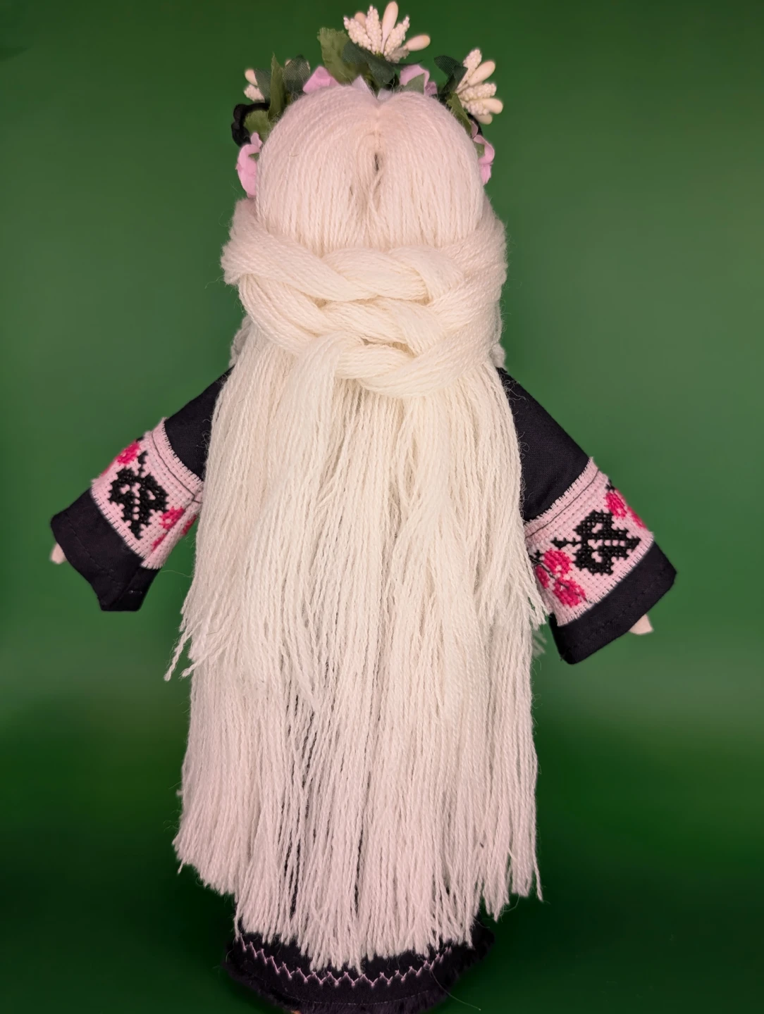 Handmade Spring Motanka Berehynia - Ukrainian heritage - photo 4