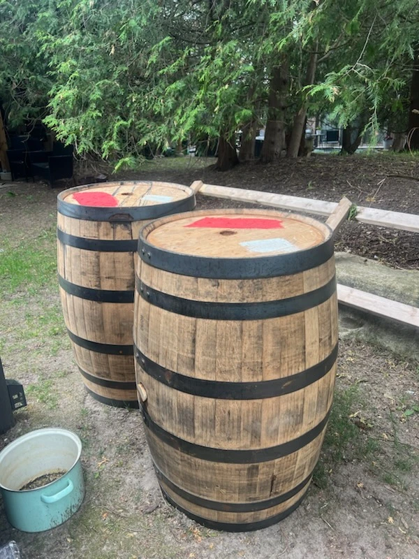 Large Whiskey Barrels - photo 3