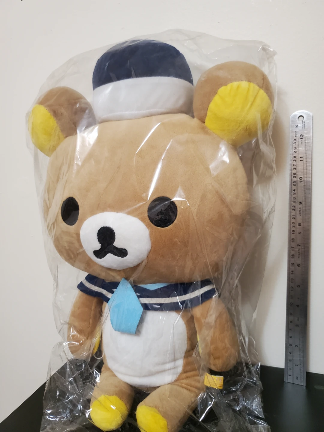 Rilakkuma Plush Sailor Outfit