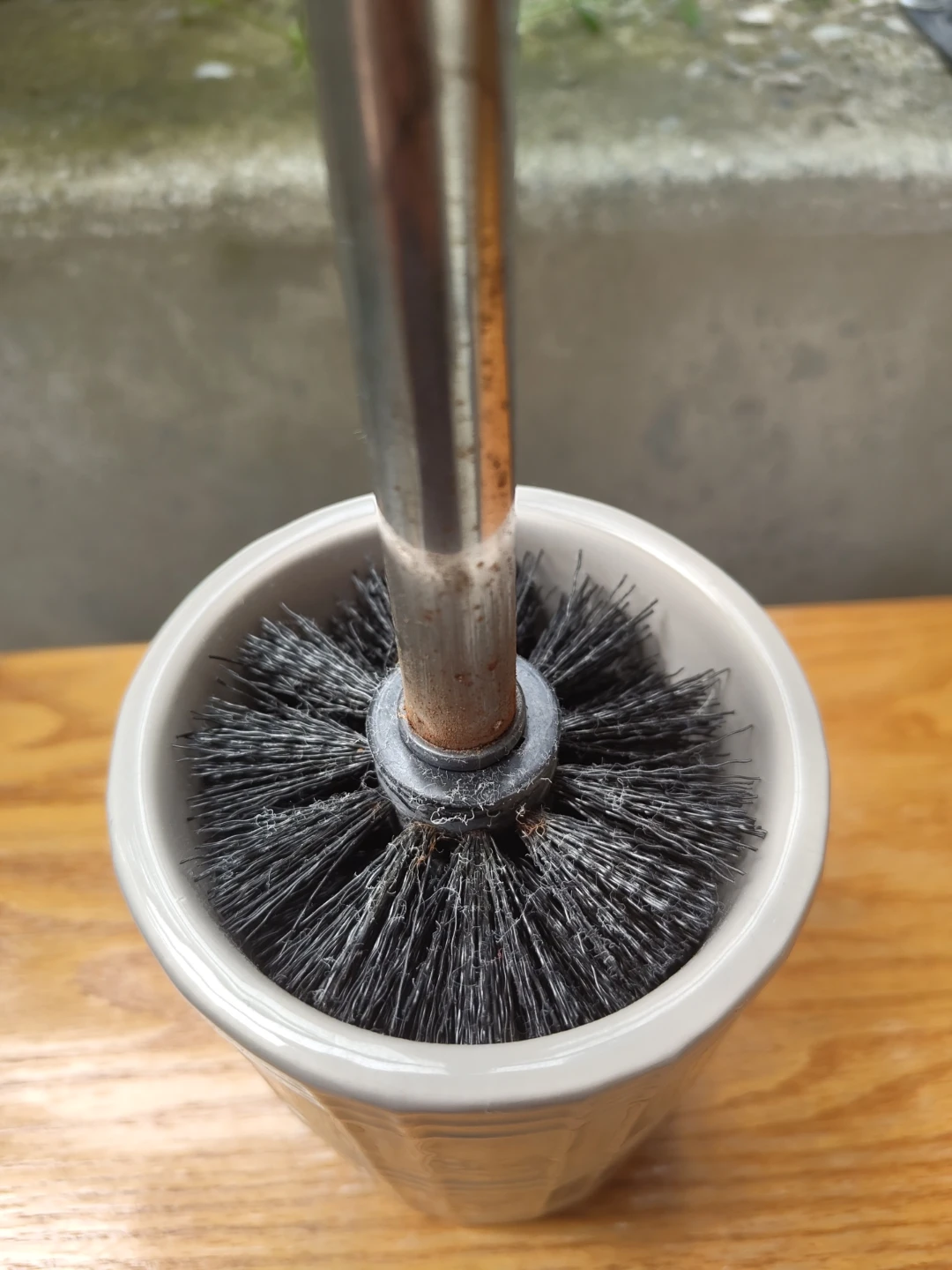 Toilet Brush and Holder Set - photo 2