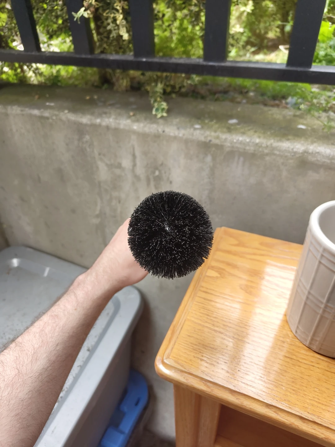 Toilet Brush and Holder Set - photo 3