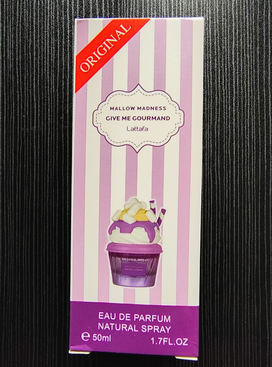 Lattafa Mallow Madness Give Me Gourmand Eau de Parfum 50ml