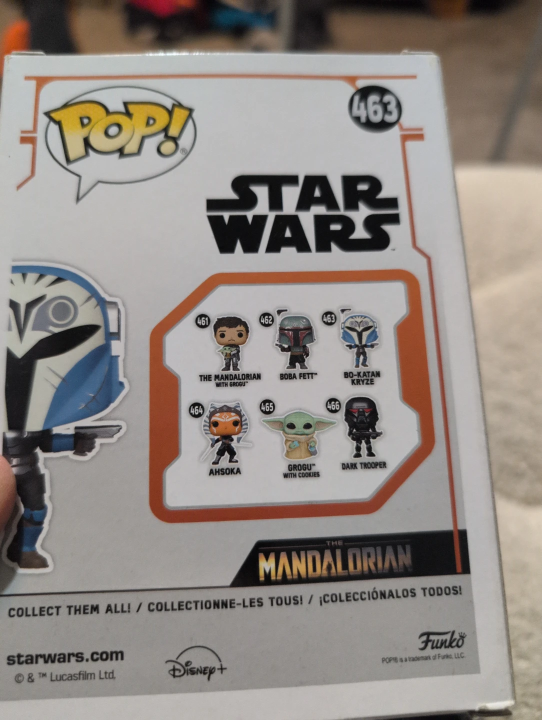 Funko Pop! Star Wars Bo-Katan Kryze #463 - photo 2
