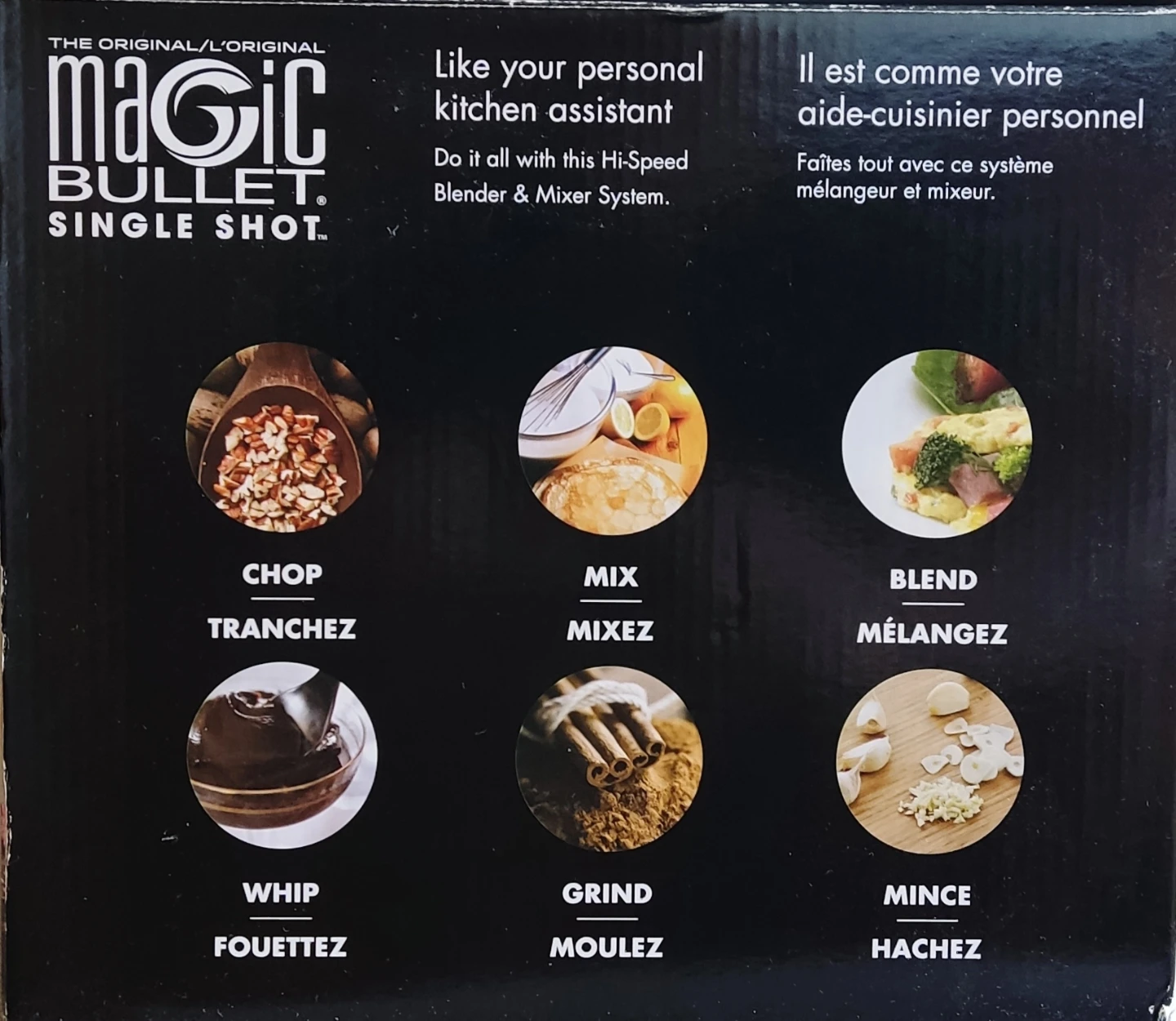 Never Used - Magic Bullet Single Shot 12 Piece Set - photo 3