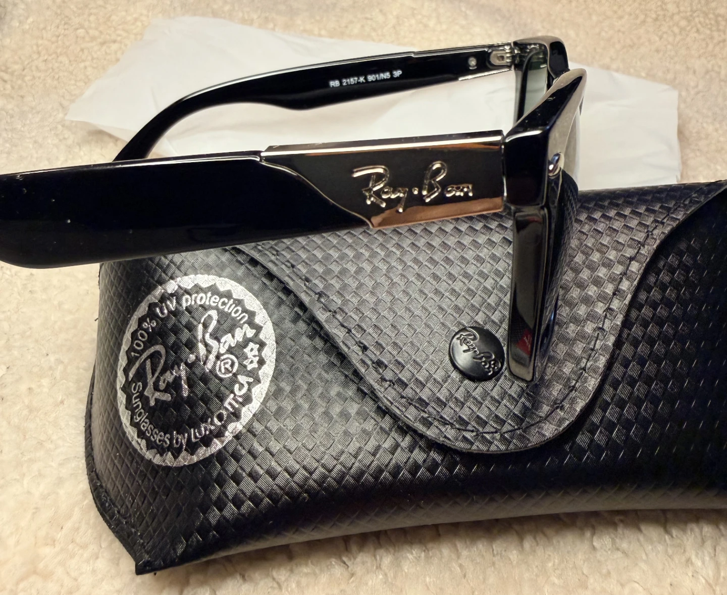 Ray-Ban RB 2157-K Wayfarer Sunglasses - photo 2