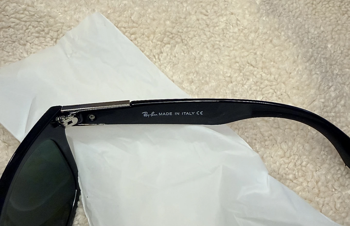 Ray-Ban RB 2157-K Wayfarer Sunglasses - photo 4