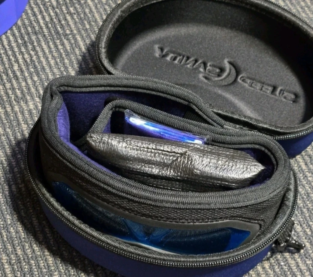 SleepSanity Sleep Mask with Case - photo 2