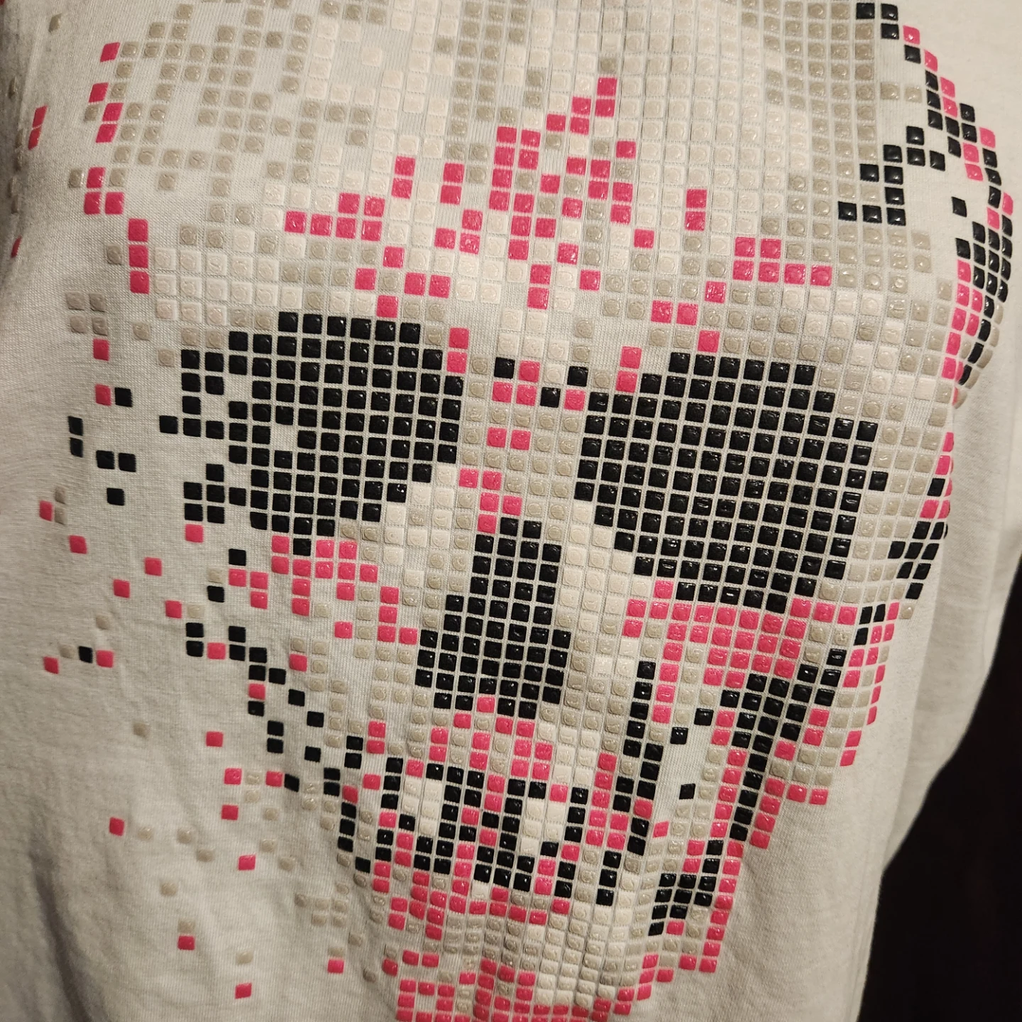 Zara Graphic Skull T-Shirt - photo 2