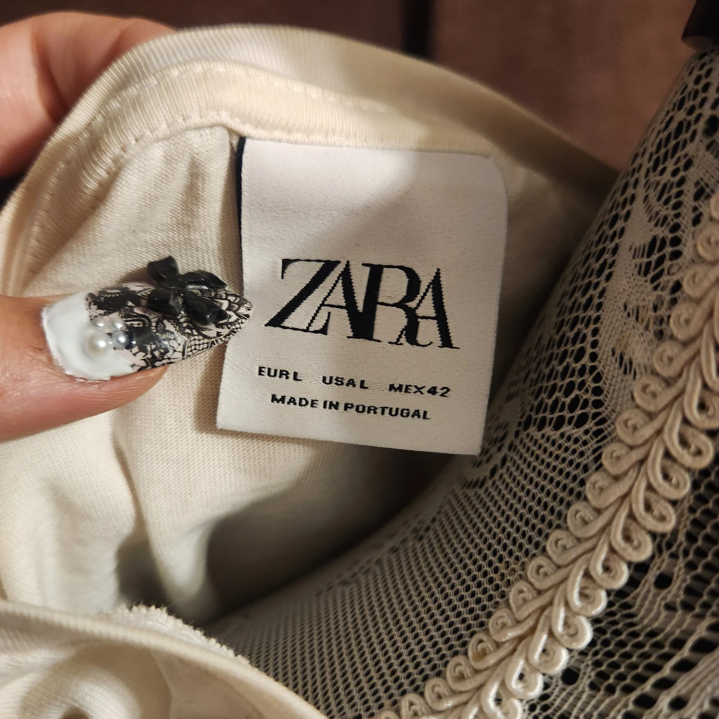 Zara Graphic Skull T-Shirt - photo 5