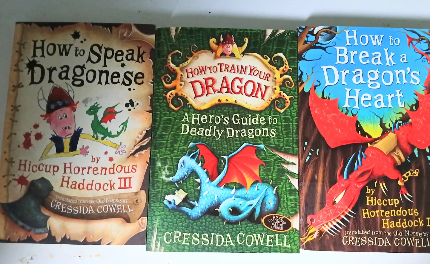 #freecycle  3 books