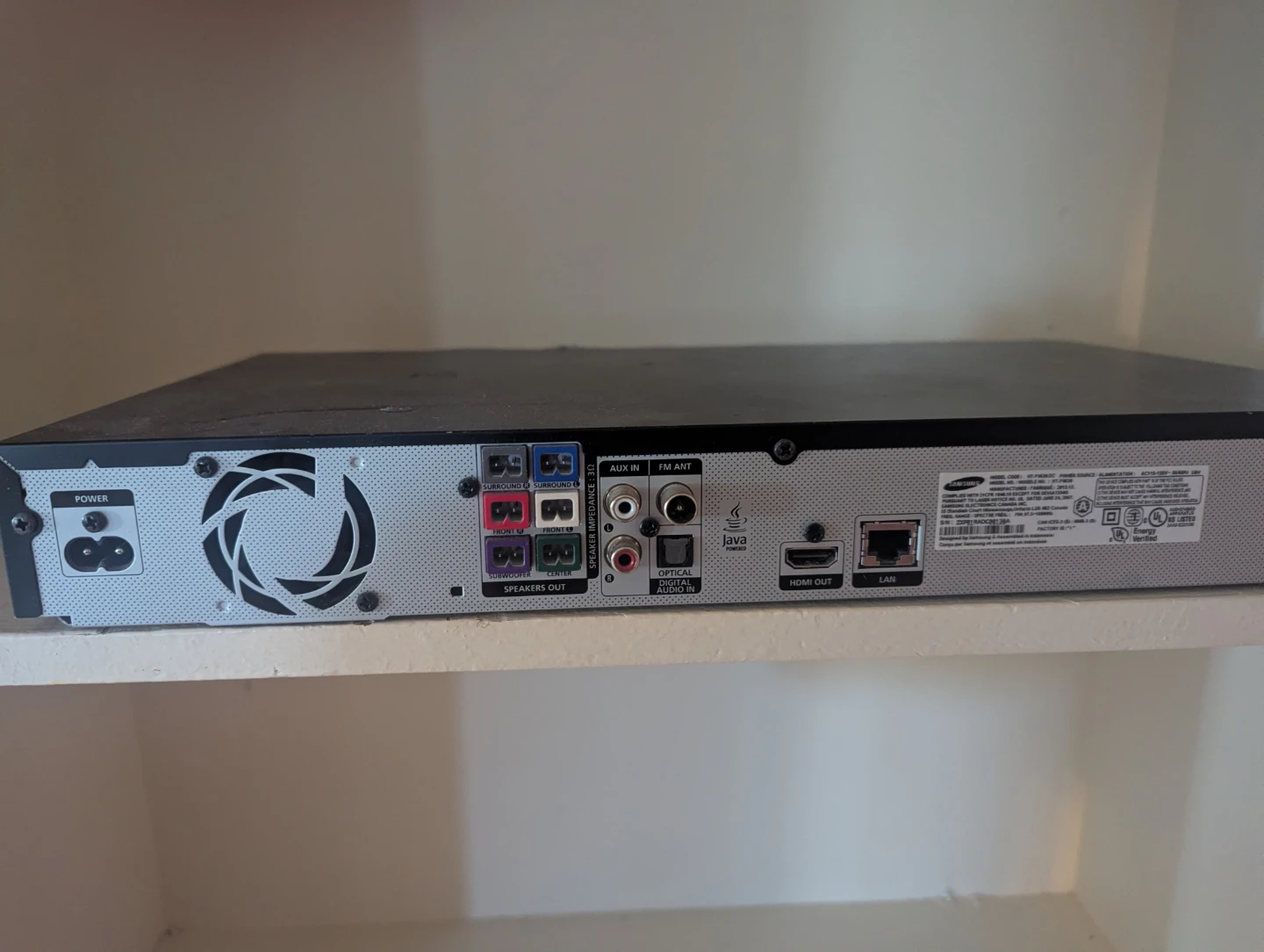 Samsung Blu-ray 3D Player - photo 4
