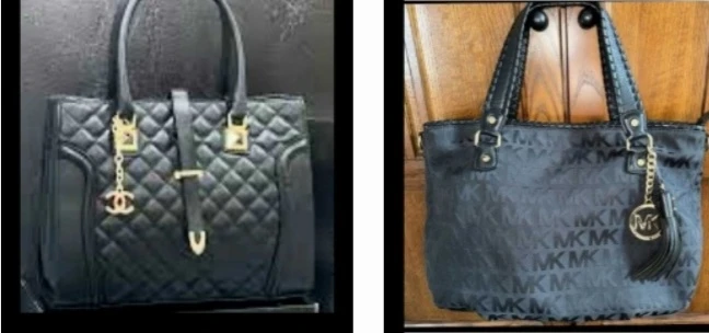 Black Michael Kors Tote Bag