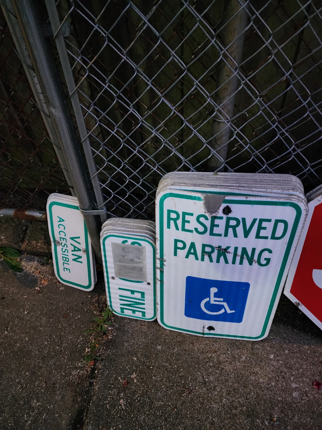 Assorted Traffic Signs - photo 5