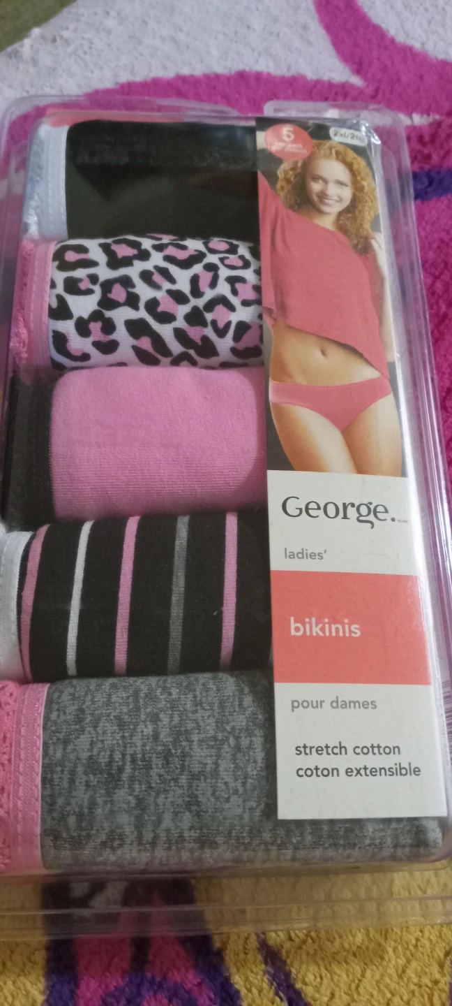 George Ladies Bikinis 5 Pack - photo 2