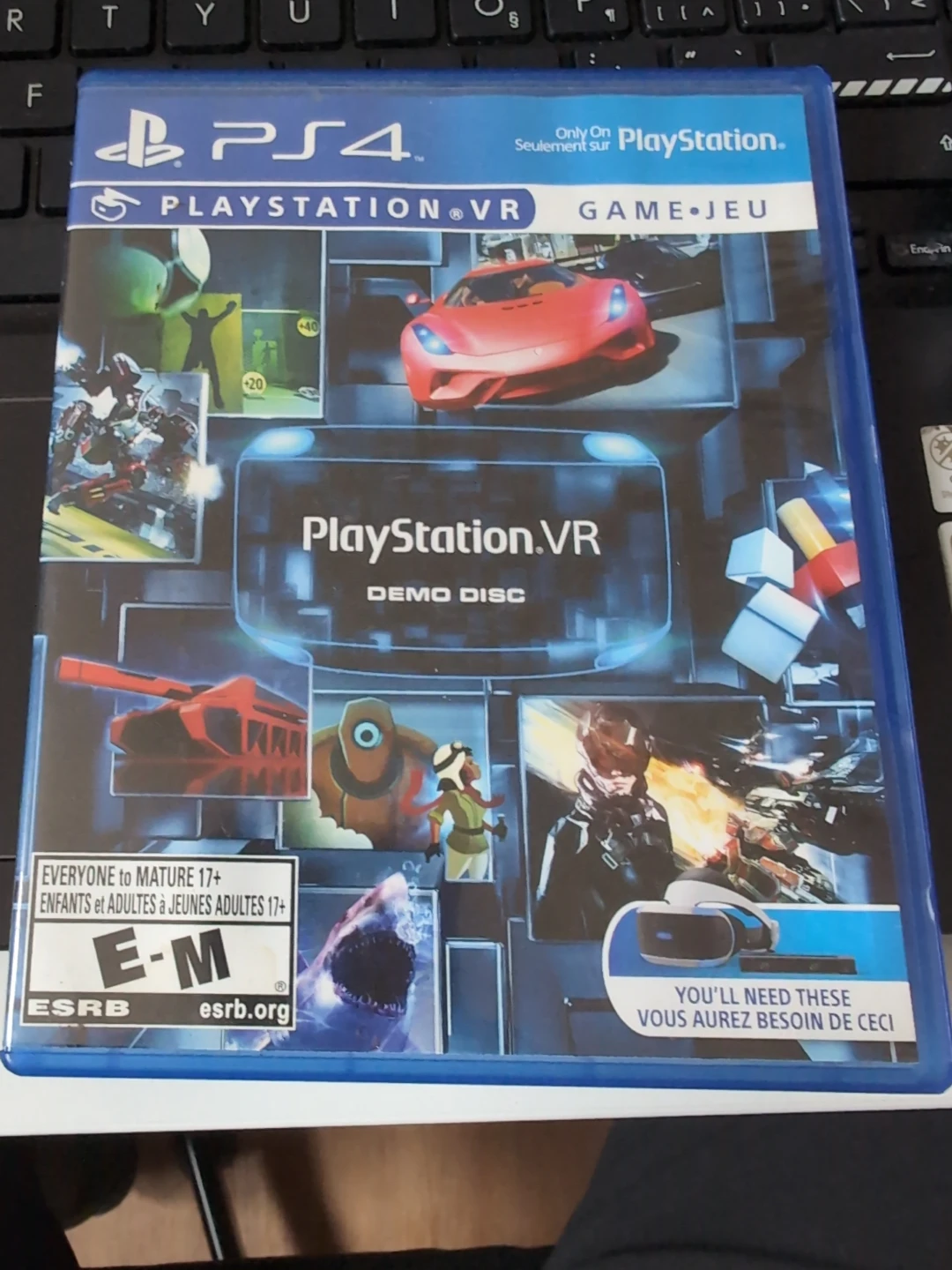 PlayStation 4 PS4 VR Demo Disc Game