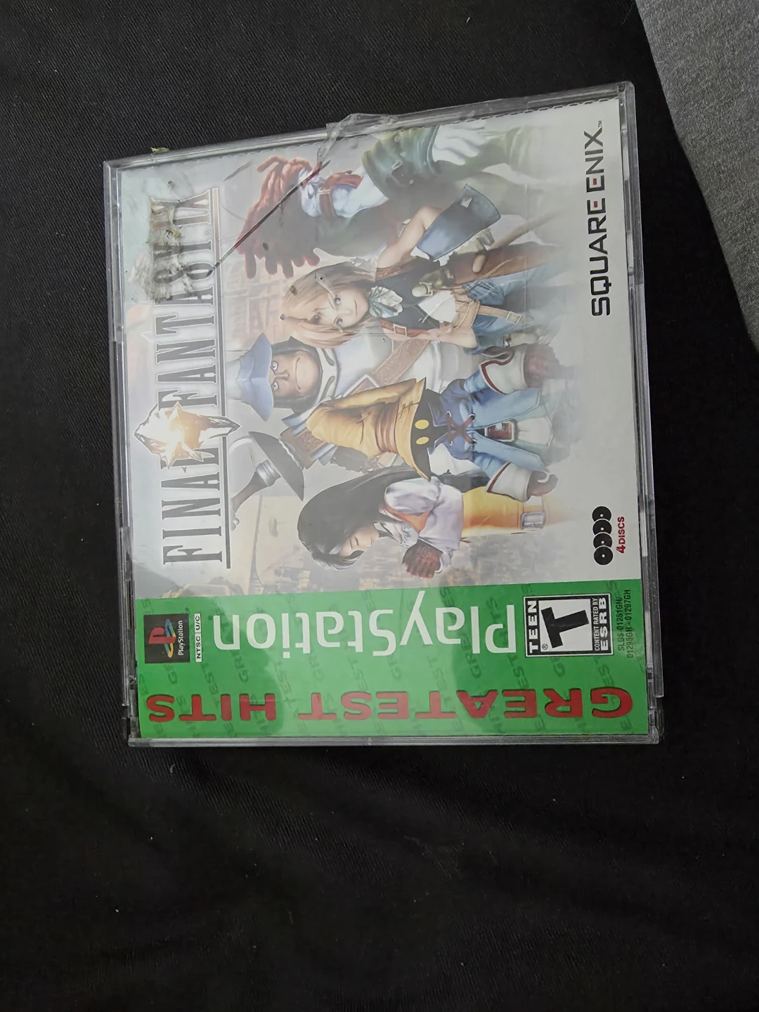 Final Fantasy IX Greatest Hits PlayStation 1 Game