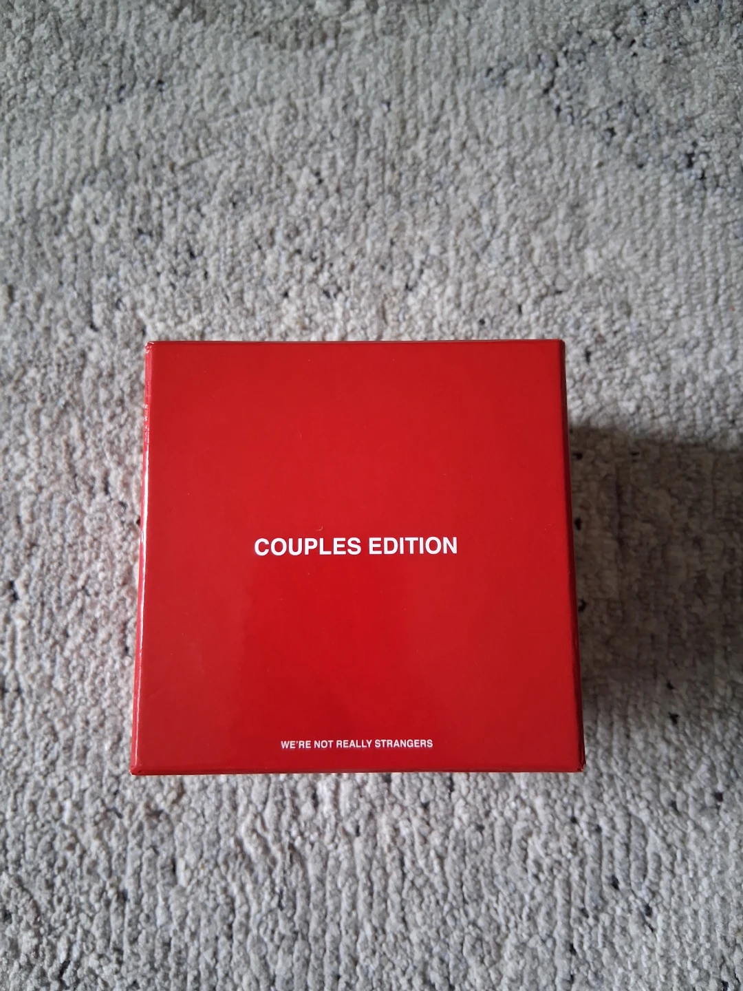 We're Not Really Strangers Couples Board Card Game - photo 3