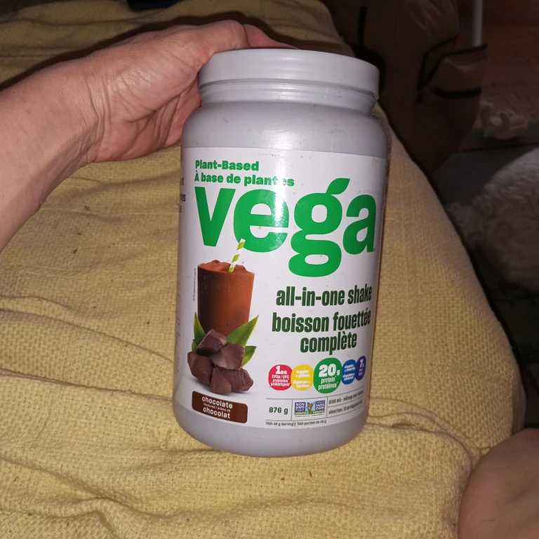Vega Chocolate All-in-One Shake Drink Mix