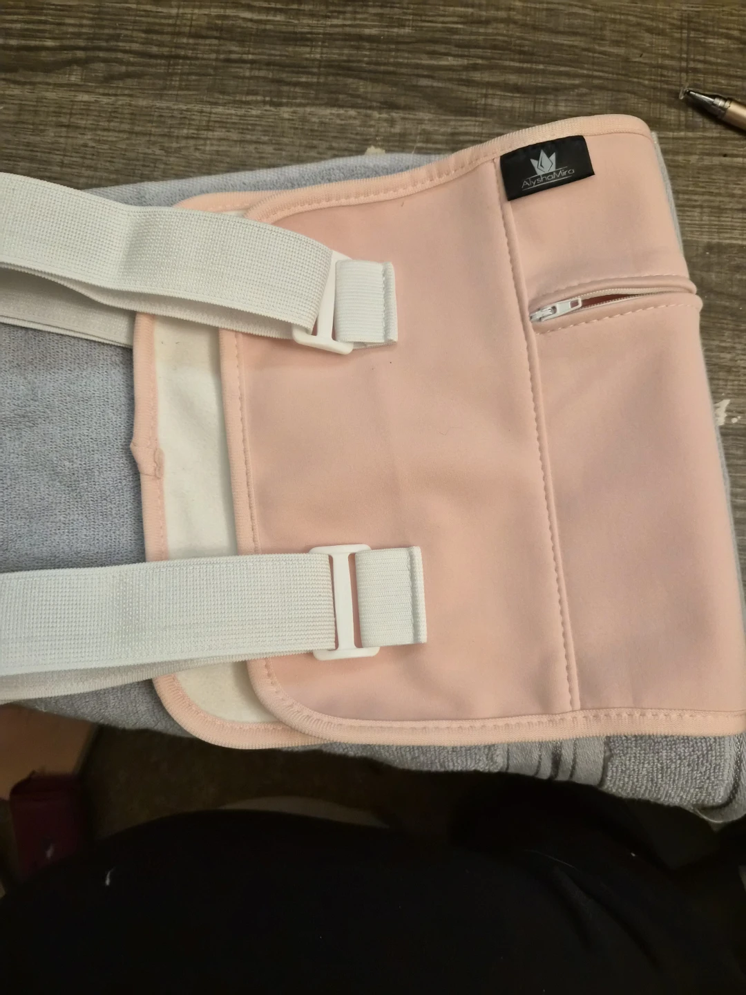 AlyshaMira Pink Postpartum Belly Band - photo 2