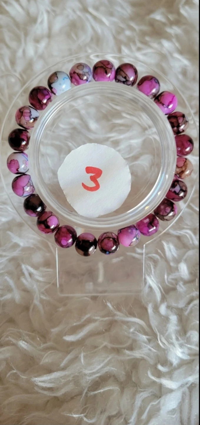Buy 2 Get 1 FREE! Handmade Glass Bead Bracelets (Batch 1) - photo 2