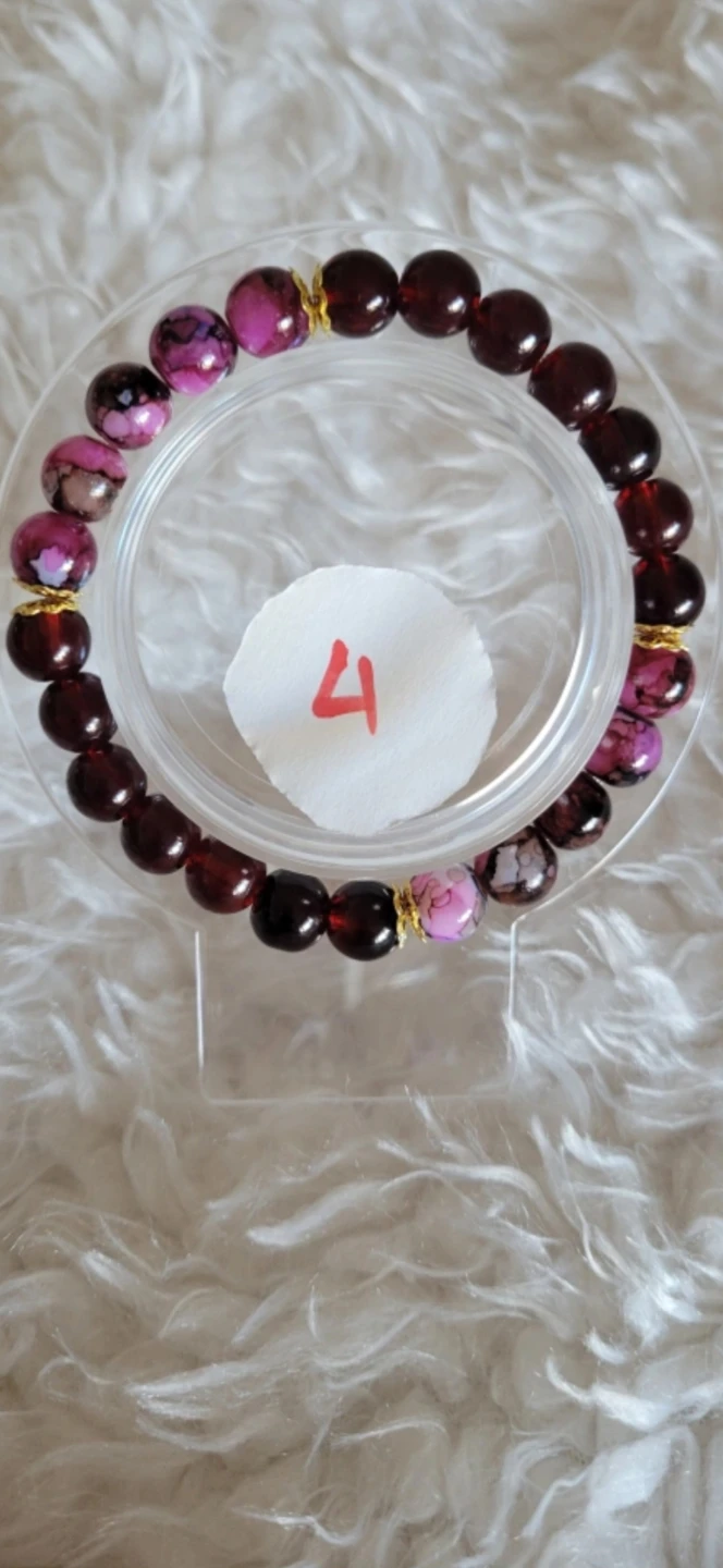 Buy 2 Get 1 FREE! Handmade Glass Bead Bracelets (Batch 1) - photo 3