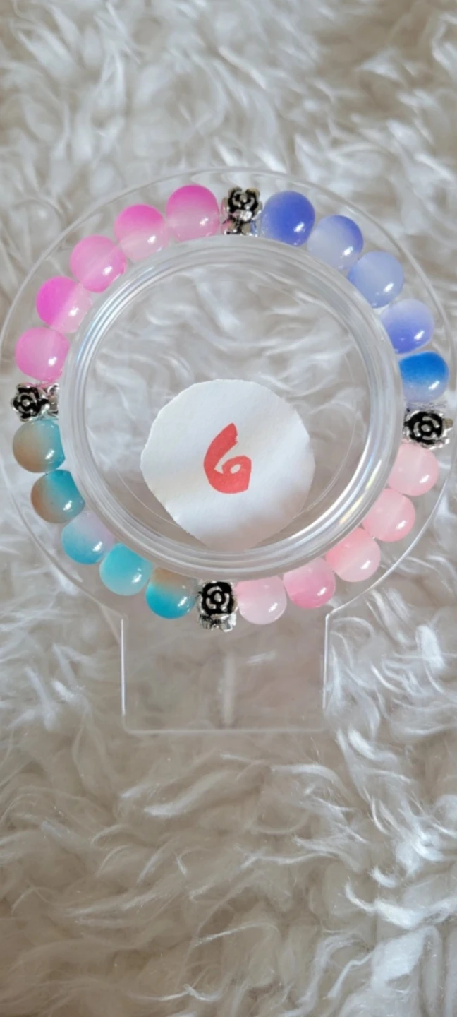 Buy 2 Get 1 FREE! Handmade Glass Bead Bracelets (Batch 1) - photo 4