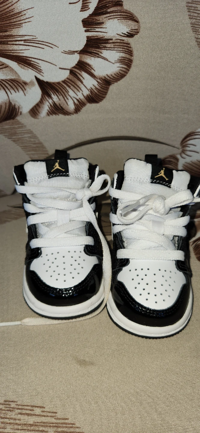 Jordan 1 Mid SE (TD) Toddler Shoes - photo 3