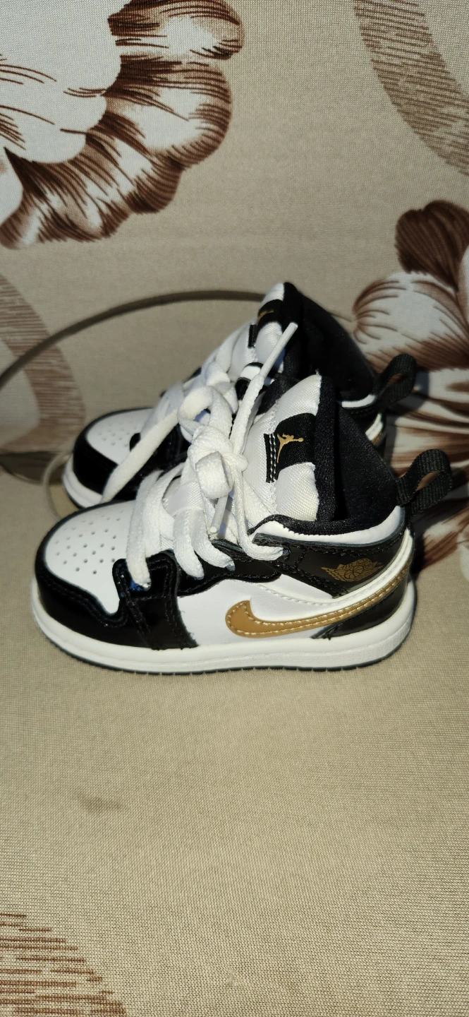 Jordan 1 Mid SE (TD) Toddler Shoes - photo 4