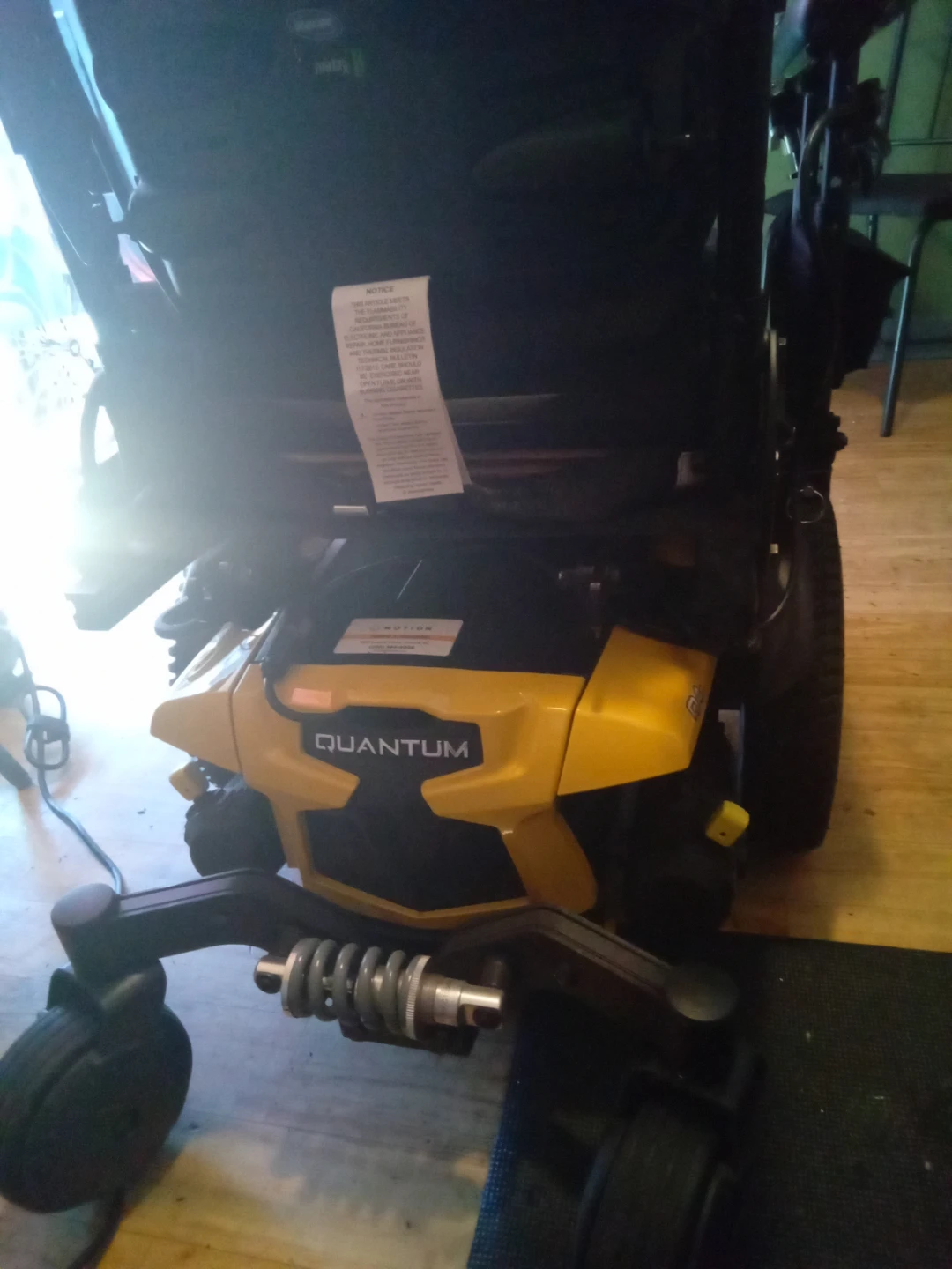 Quantum Power Wheelchair