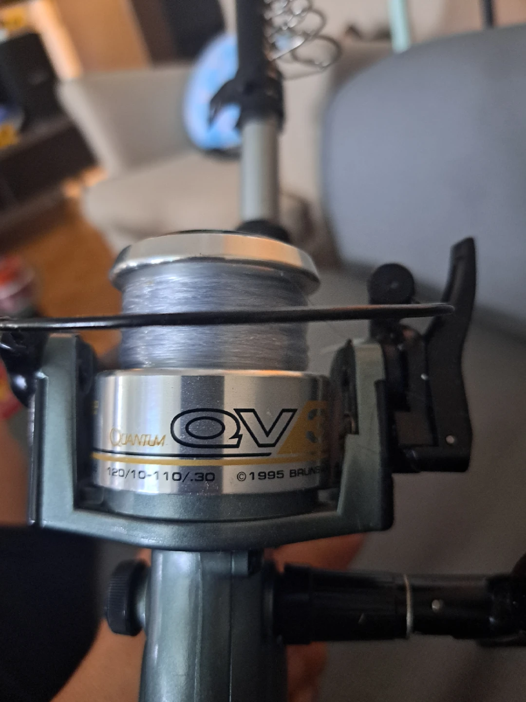 Quantum QV Spinning Fishing Reel - photo 2