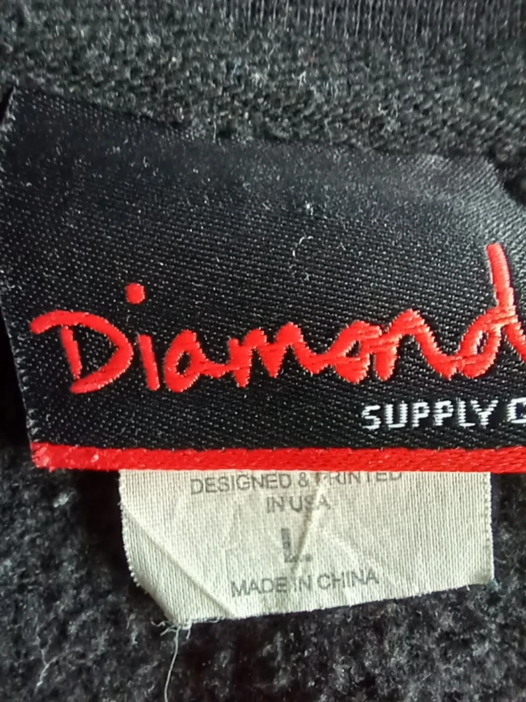 ⚽  Diamond Supply Co. Sweatshirt - photo 3