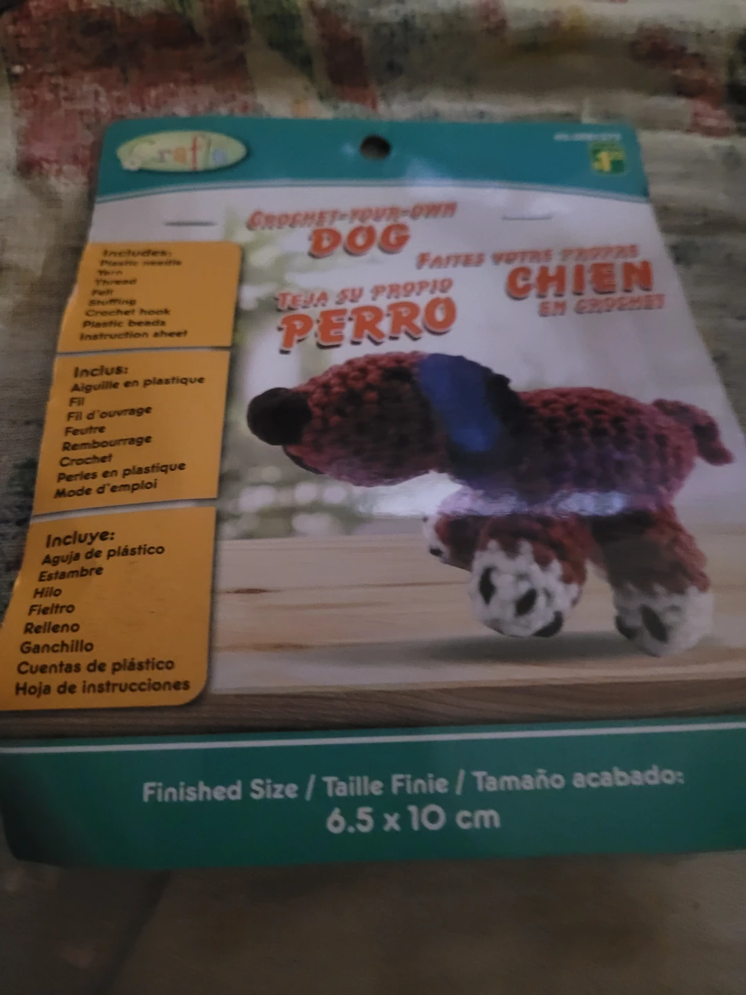 Crochet your own dog