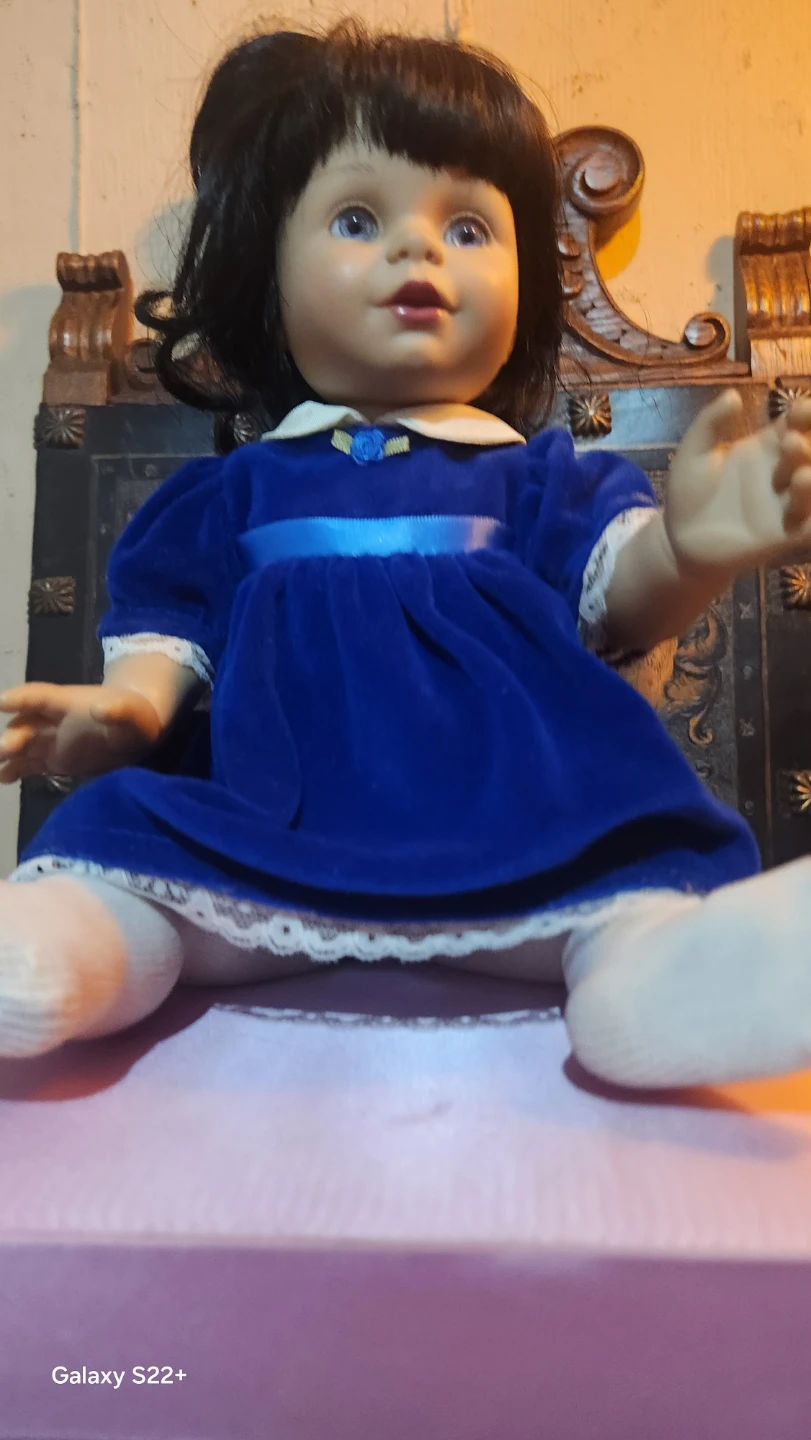 1995 playmates classics baby so beautiful doll - photo 5