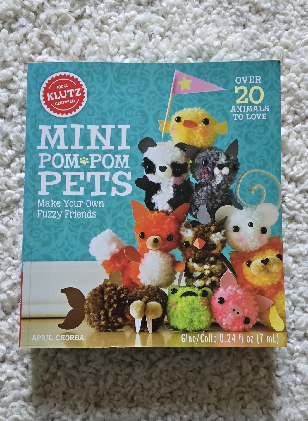 New Klutz Mini Pom-Pom Pets Craft Kit