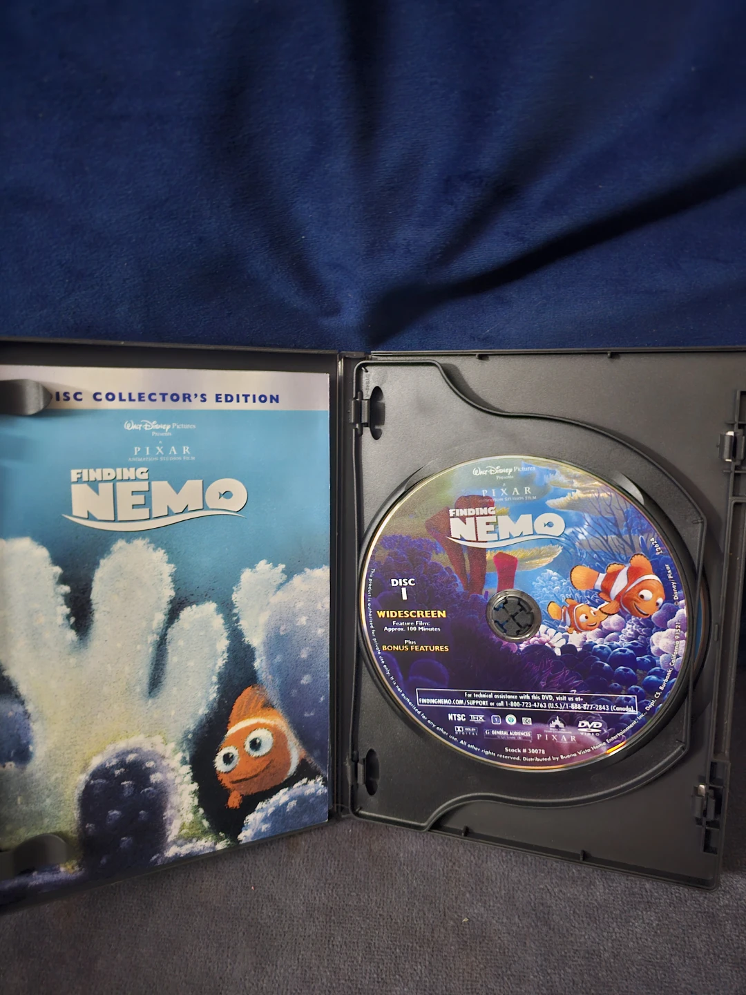 Finding Nemo 2-Disc Collector's Edition DVD - photo 2