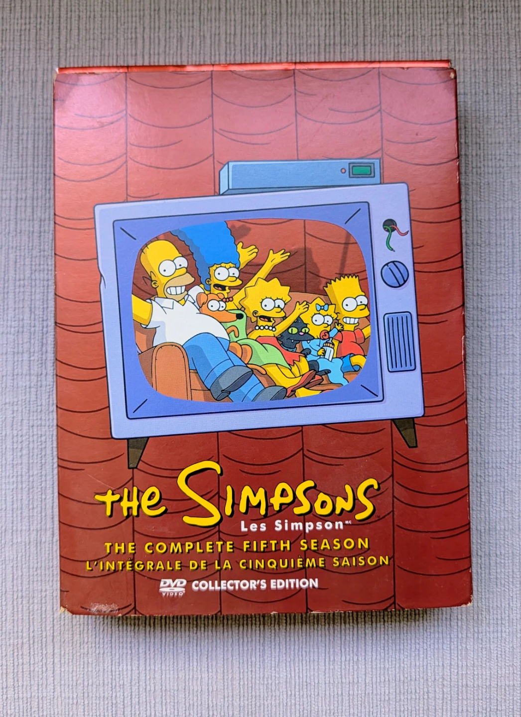The Simpsons Complete Fifth Season DVD Collector's Edition