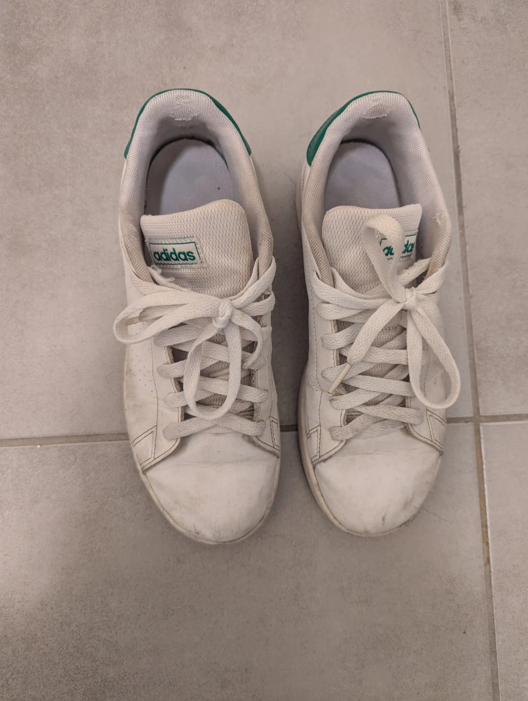 Adidas White Sneakers - Size 5 UK