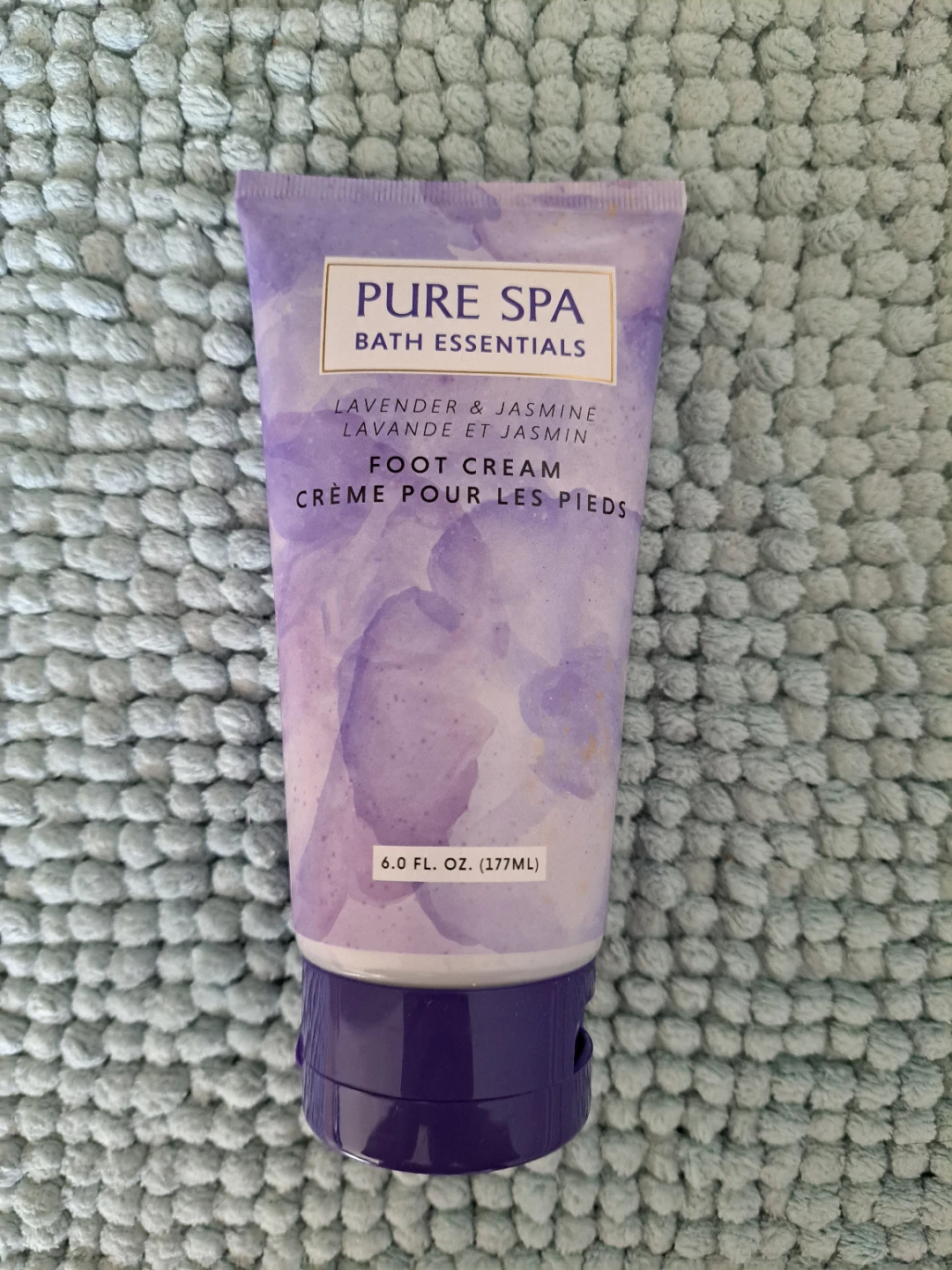 Pure Spa Foot Cream - Lavender & Jasmine
