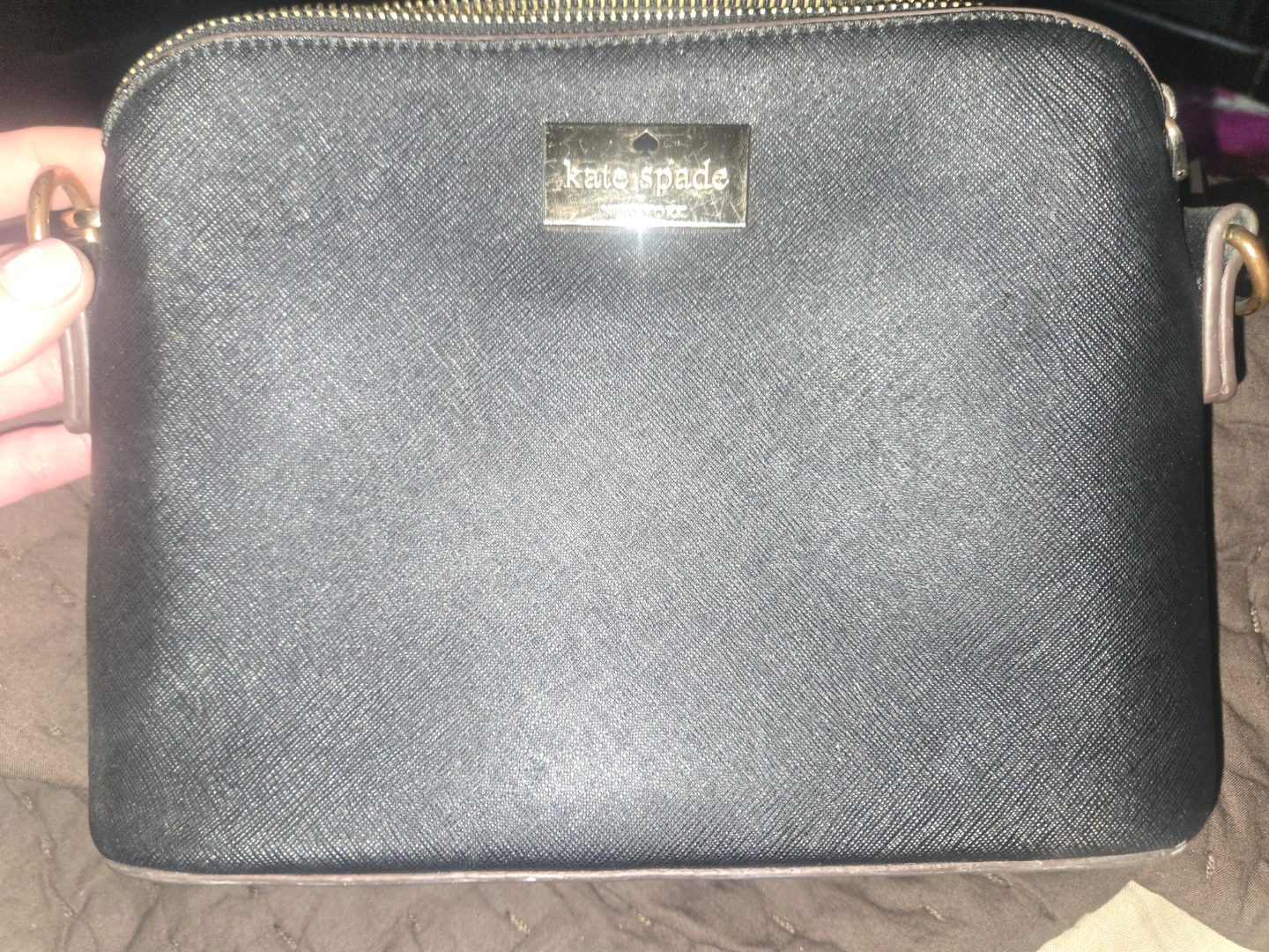 Kate Spade Black Crossbody Bag