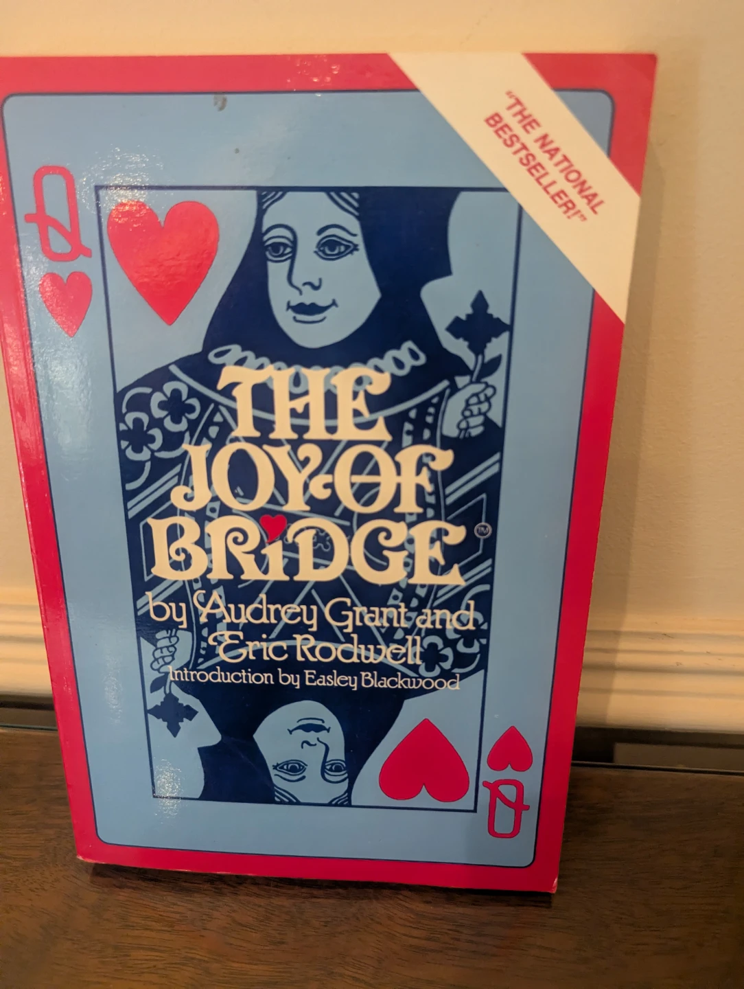 The Joy of Bridge Book by Audrey Grant and Eric Rodwell